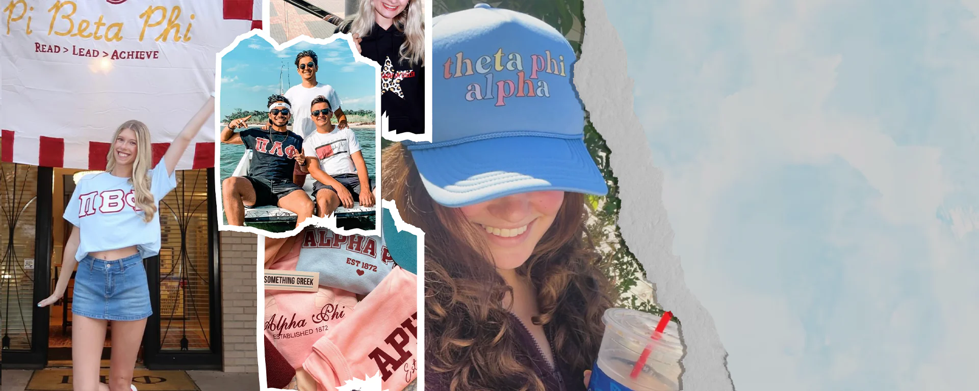 Wear Your Letters With Pride